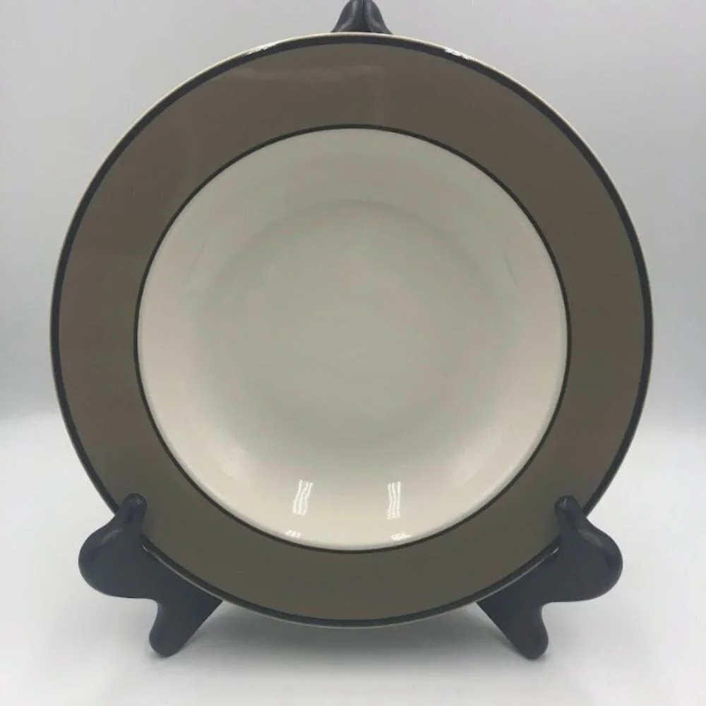 Vintage Pagnossin Made in Italy Set 4 Soup Salad Cereal Bowls Ironstone Trevis